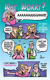 Why Worry? (Perfect For Worriers Of All Ages)