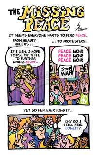 The Missing Peace (For All Ages)