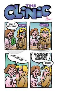 The Clinic (For Anyone Considering Abortion)