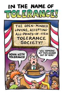 In the Name of Tolerance! (Perfect For Adults)