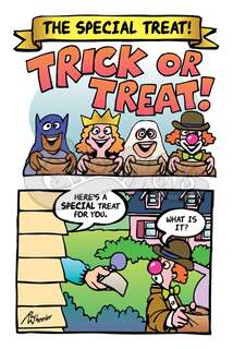 Trick or Treat! (Perfect For Kids on Halloween)