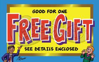 FREE GIFT (Perfect For Street Evangelists)