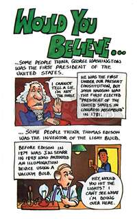 Would You Believe – ? (For All Ages)