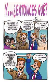 Y … Entonces Que? (Perfect For Mission Trips)