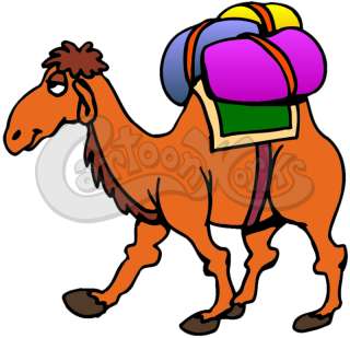 Laden Camel
