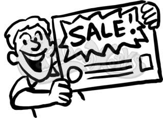Sale Sign