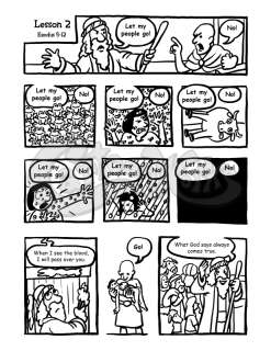 Plagues Fall On Egypt