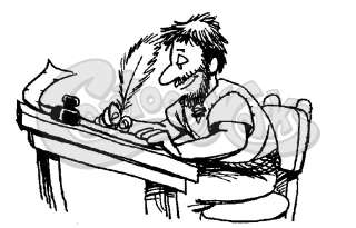 Bible Character Writes Letter