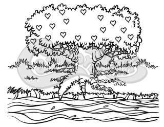 Tree Bearing Fruits of Love