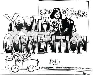 Youth Convention Sign