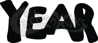 Year Sign