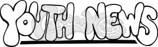 Youth News Sign