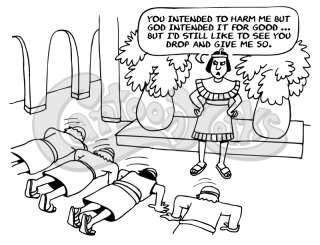 Person Ordering People To Do Pushups